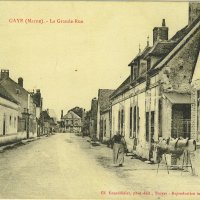 Carte postale - Grande Rue